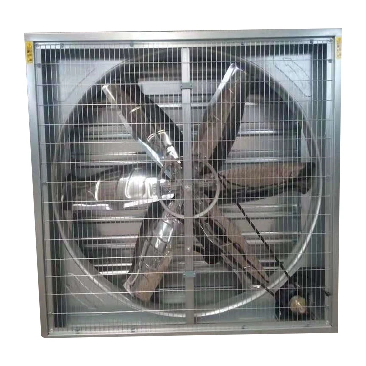 1380mm Heavy Drop Hammer exhaust fan for Chicken house for greenhouse for poultry farm cooling fan