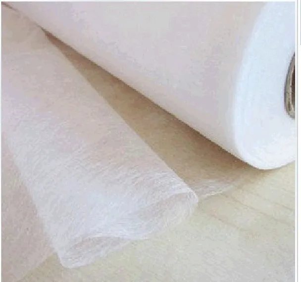 Tailoring Material Hemming Gum In Sewing Thermo Adhesive Web Non Woven Fusible EVA Material With Weight From 10 to 100gsm