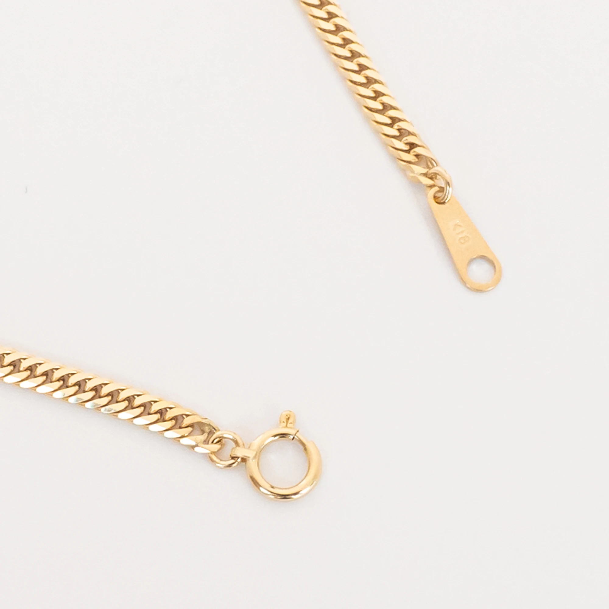 Japan hot selling gold neck solid mens gold bracelet for wholesale