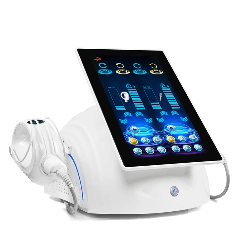 Portable Cold Vibrating 8d Belly Cellulite Inner Ball Roller Massage Ball Legs Body Muscle Electric Beauty Salon Use For Neck