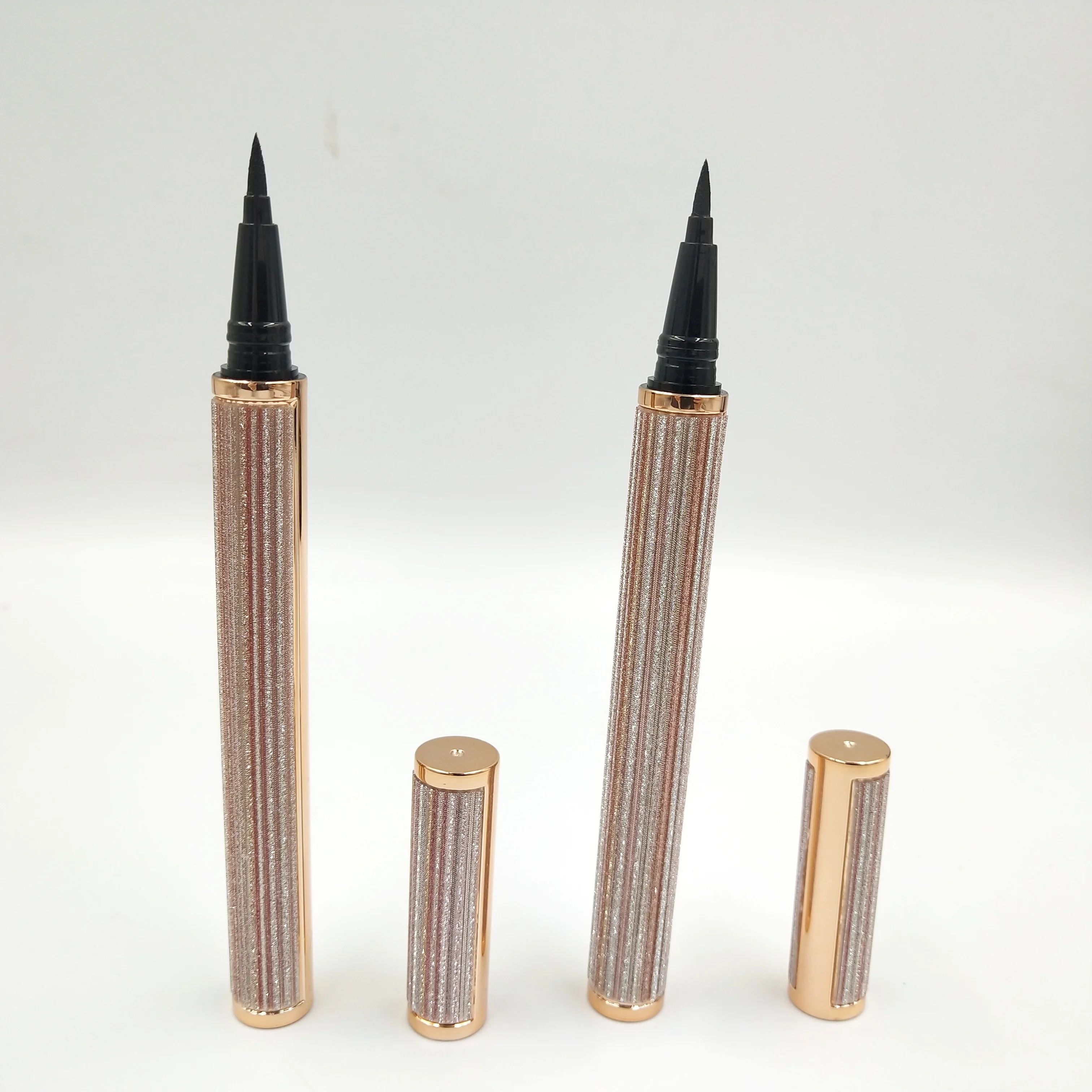 Новый дизайн самоклеящаяся подводка для глаз 3d норковые ресницы фирменная Марка Подводка для глаз клей ручка