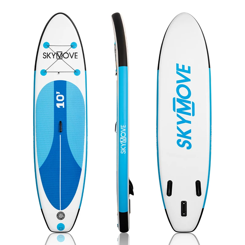 OEM design drop stich double layer material paddle isup inflatable sup stand up board