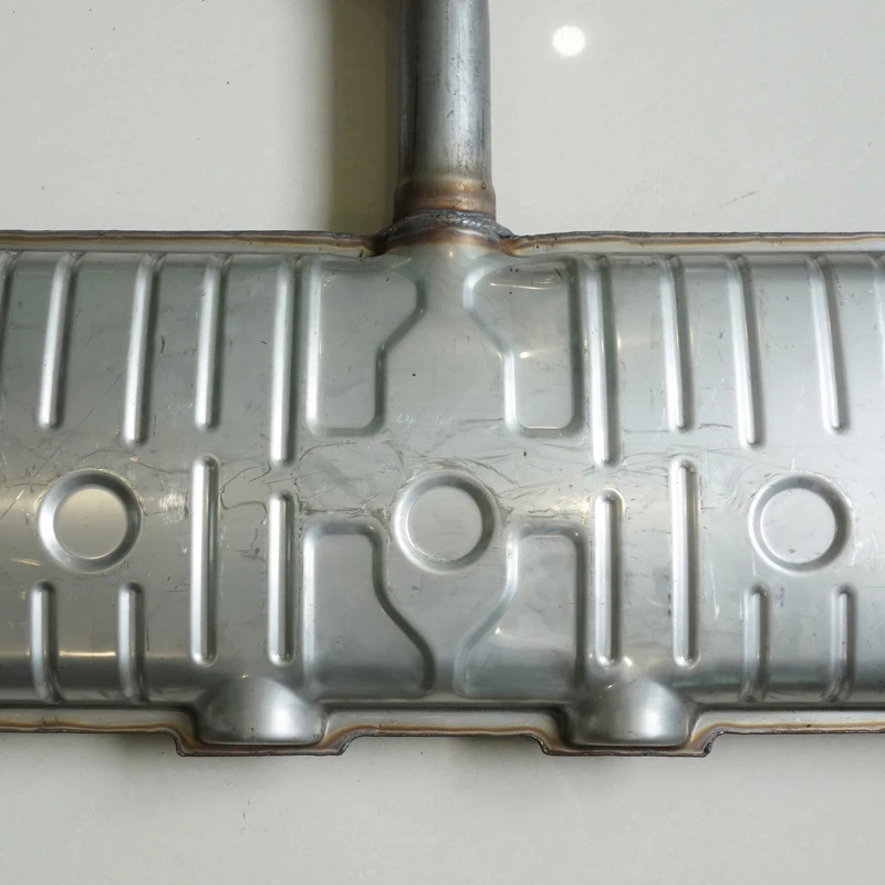 Muffler Flexible Exhaust Pipe With Diffuser For VW Golf 6 MK6 Refitted Upgrade To R20 GTI 2009-2016 Car Exhaust Muffler Pipes