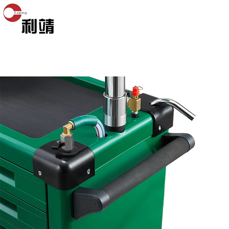 Cabinet Garage metal tool cabinet Workshop Workstation Workbench Rolling Tool Cart Trolley with Drawers