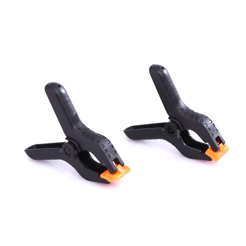 Wood Working Tool 3 4 5 6 8 Inches Nylon Spring Clip A Shape Plastic Clamp for Woodworking