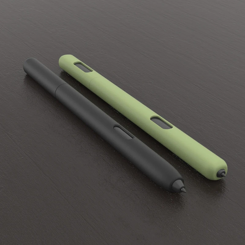 For Samsung S7 Pen Case Cute Soft Silicone Pencil Protective Sleeve Skin Cover Case for Samsung Galaxy Tab s6 Lite