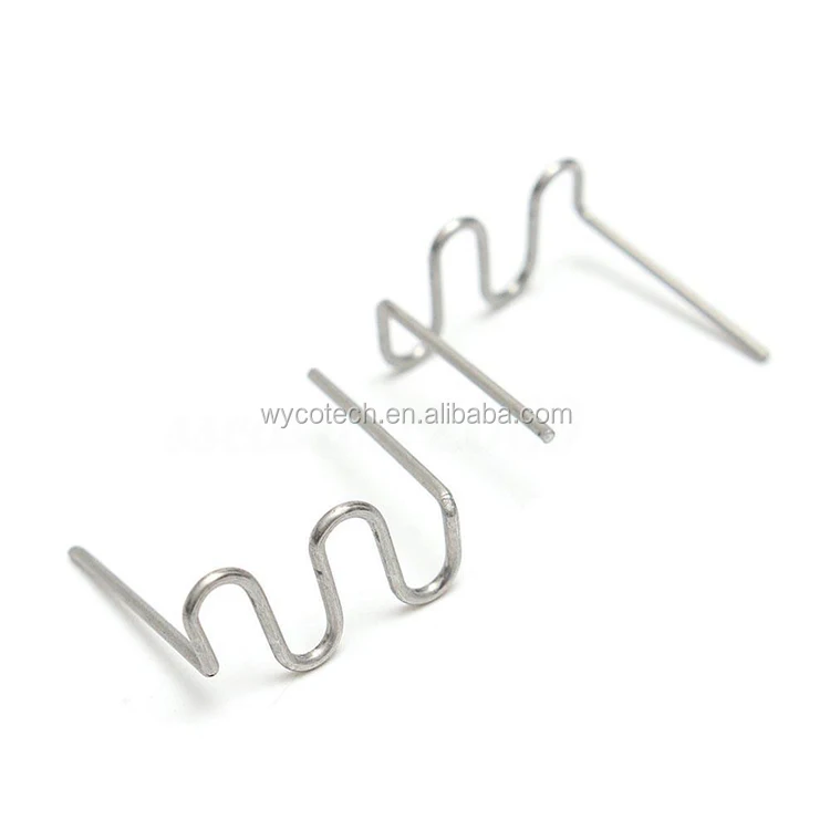 Factory Direct Hot Staples for Hot Stapler Machine for Plastic Car Bumper Repair Kit