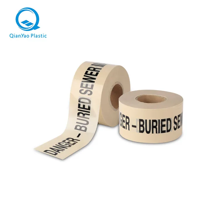 Factory Price High Quality Fast Delivery Warning Tape For Underground Services