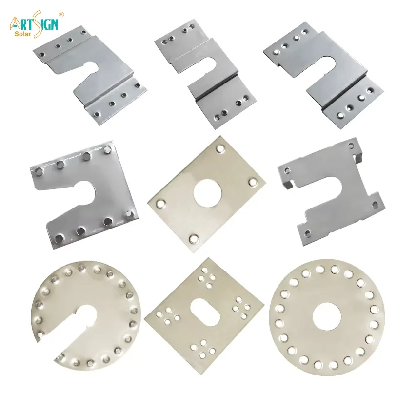 Art Sign OEM solar mounting racking systems China grounding clips earthing lugs factory cable clips