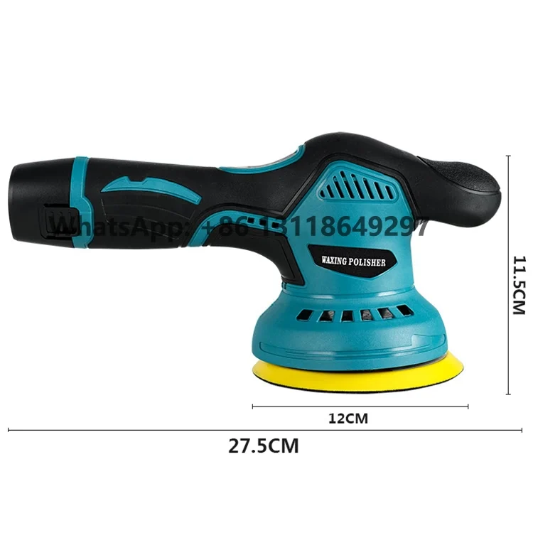Multifunctional Rotary Car Paint Polisher 12v Cordless Car Polisher