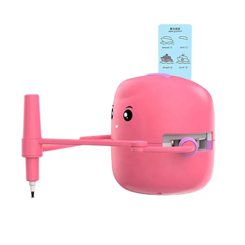 Drawing Robot Automatic Painting Learning Intelligent Machine Toy Education Leaning Cartoon Drawing & Words Spelling Robot