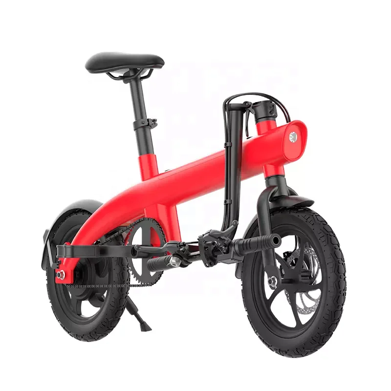 Wholesale New Product Folding E bike 14 Inch Fat Tire E Bike 36v 250w Electric Bike Bicycle (1600680699423)