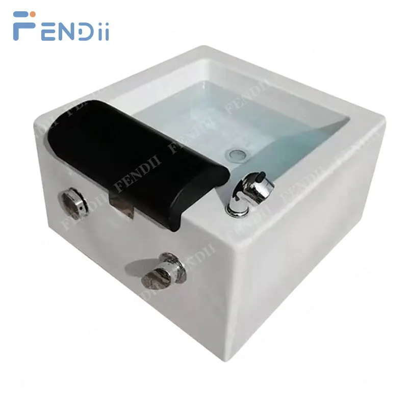 Professional Electric Portable Pedicure Relaxing Basin Foot Spa Bowl