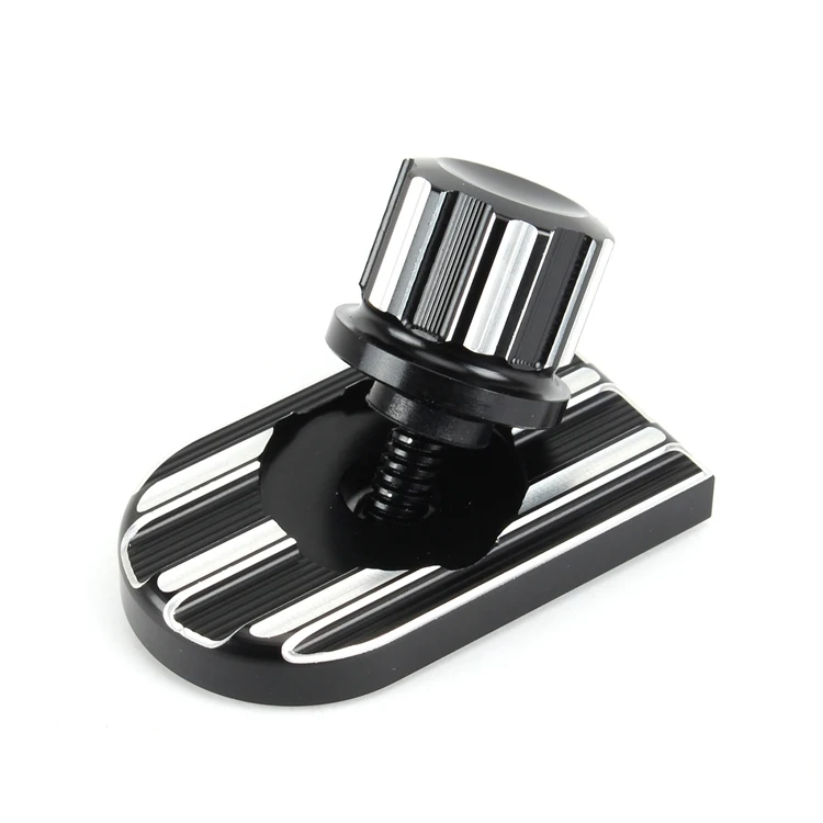 Factory price Motorcycle Rear Fender Seat Bolt Tab Screw Nut Knob Cover For Harley Touring Road King Sportster XL 1996-2022