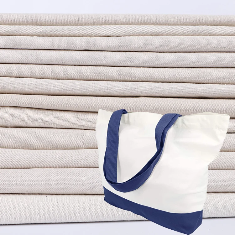 
Customized 12A Polyester/cotton canvas fabric for bag making 