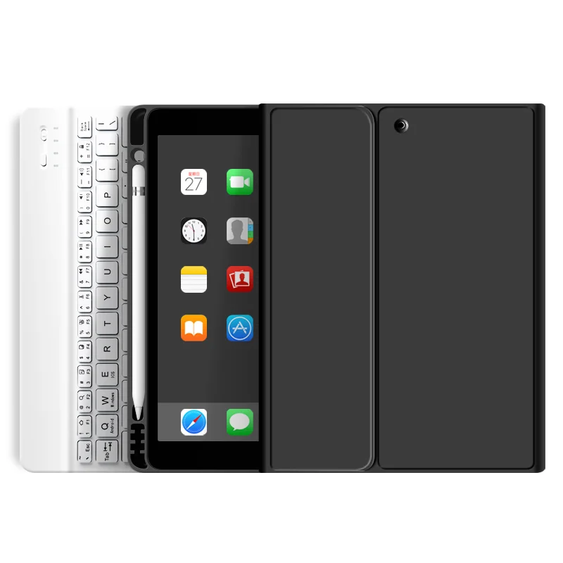 Touchpad Case for ipad 4 case with keyboard