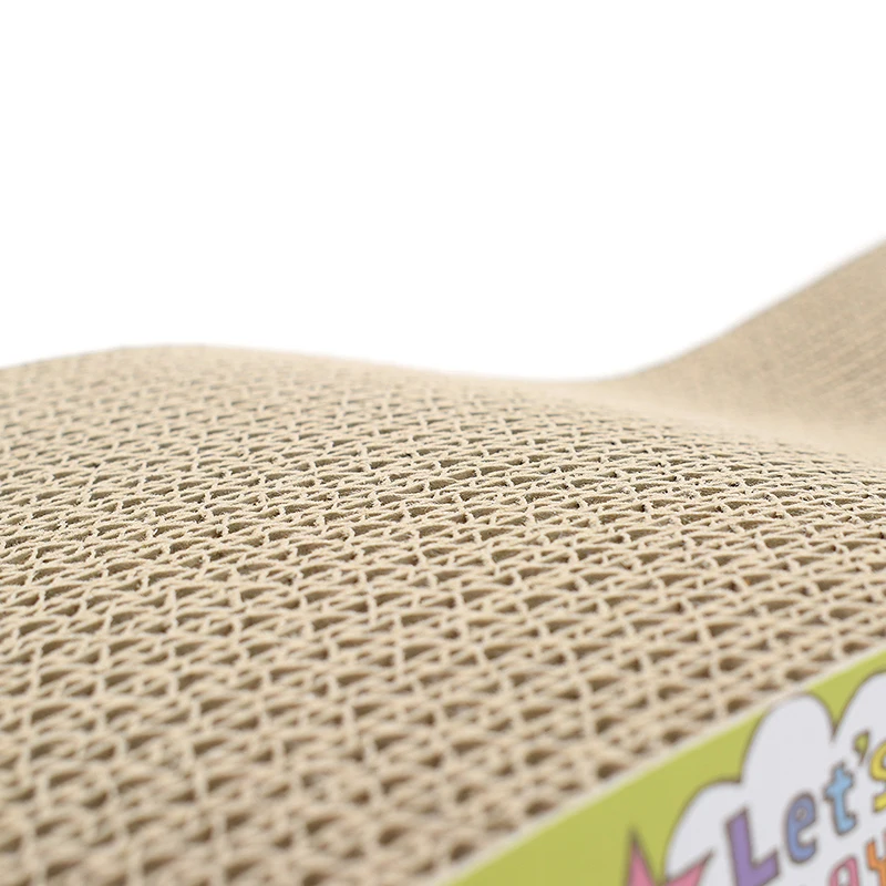 
Factory Wholesale Pet Supplies And Pet toys 36pcs Various Customized Carpet Arch Bridge-Shaped Cat Scratching Board 
