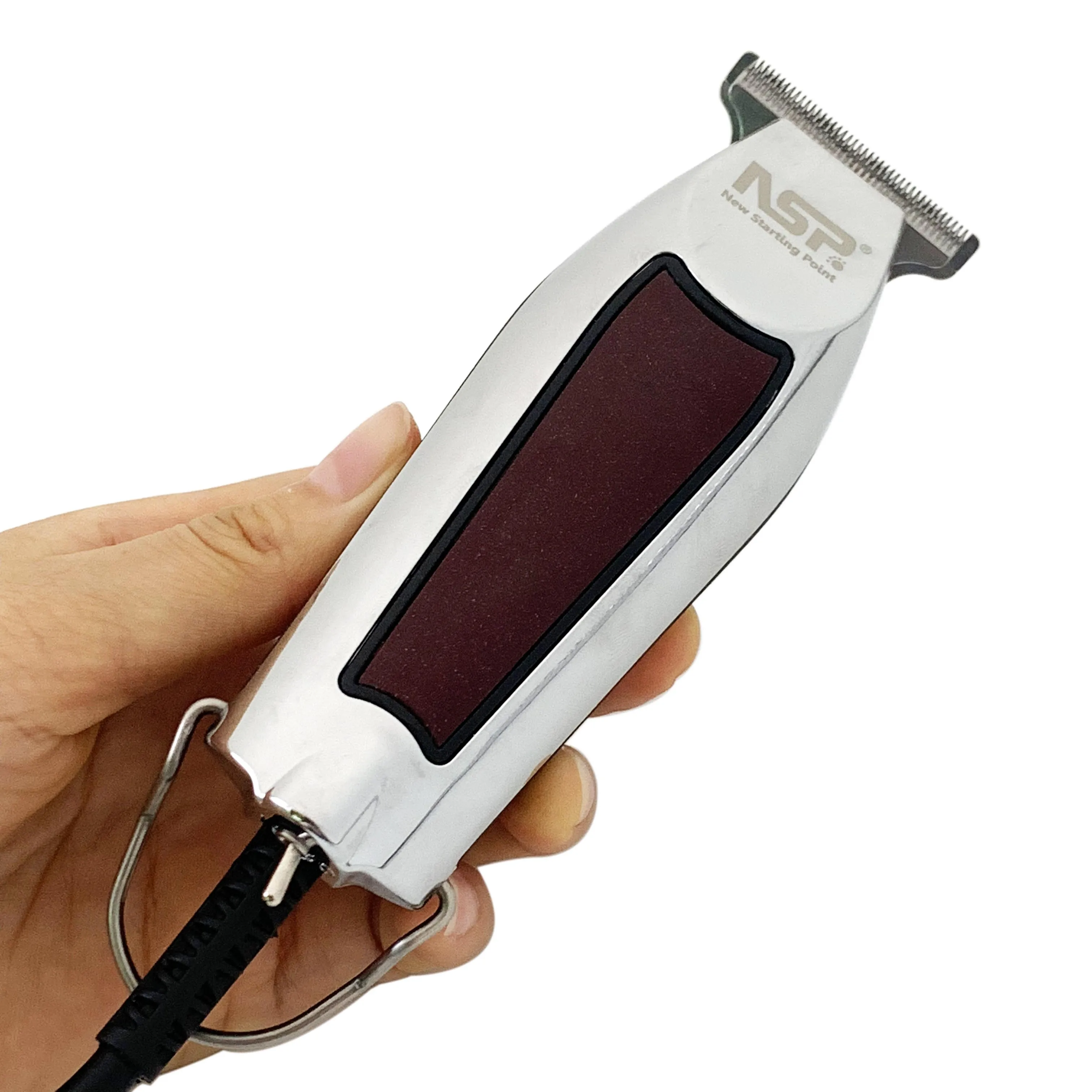 NSP 8081 high quality carving oil head electric push shear barber zero cutter silent  electric trimmer