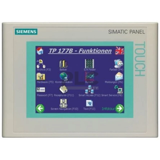 SIMATIC HMI TP700 Comfort Panel Touch Operation 6AV6642-0BA01-1AX1