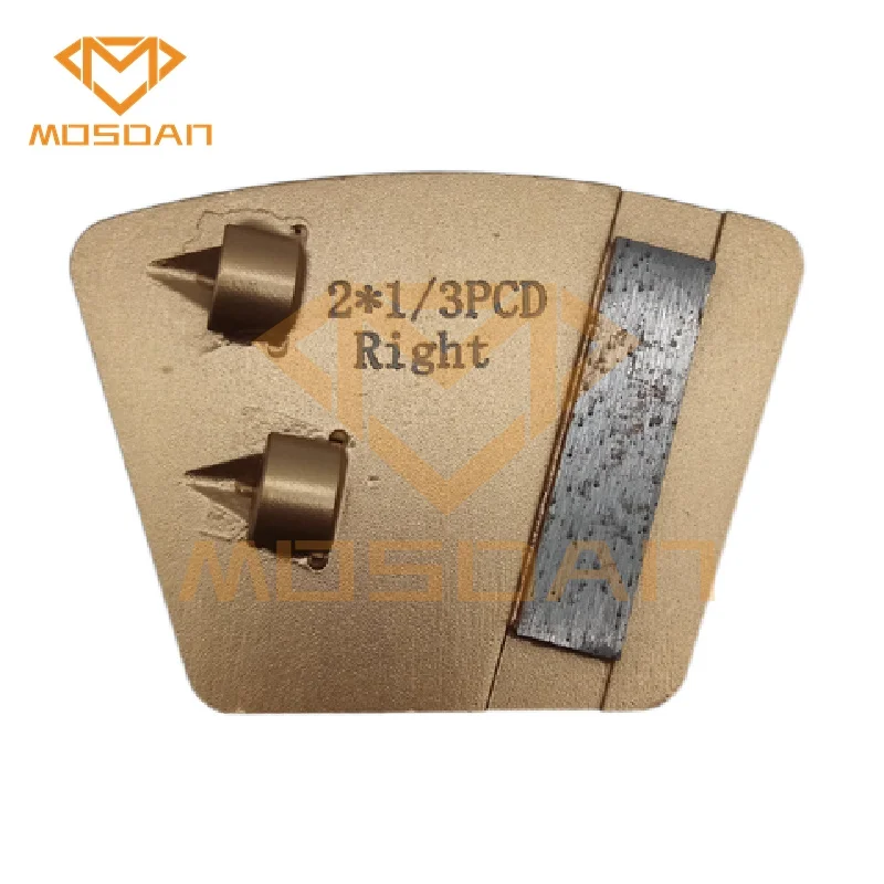 Шлифовальные пластины для эпоксидной смолы Redi Lock 2x 1/3 PCD