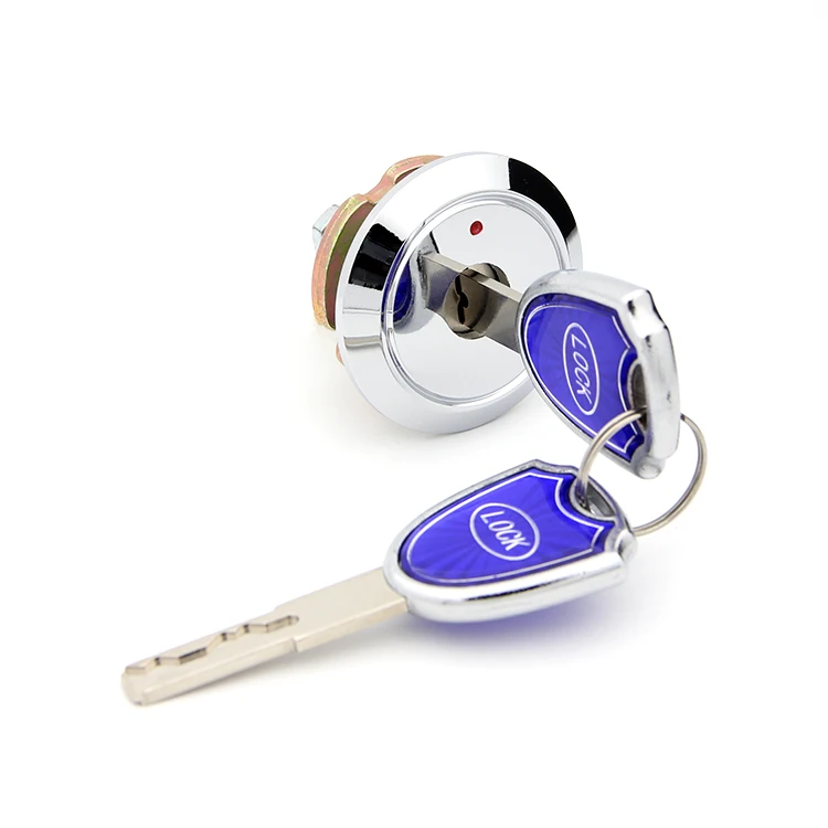 48mm security metal almirah cabinet lock