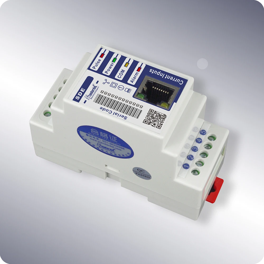 SDE330-C с 100A трансформатор мини легкую установку Трех фазный Анализатор качества электроэнергии Многофункциональный измеритель RS485