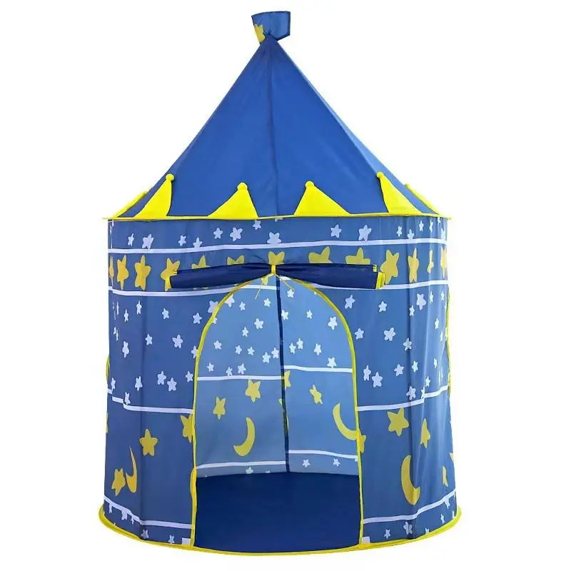 Baby toy Tent Portable Folding Prince Princess Tent Children Castle Play House Kid Gift Outdoor Beach tent