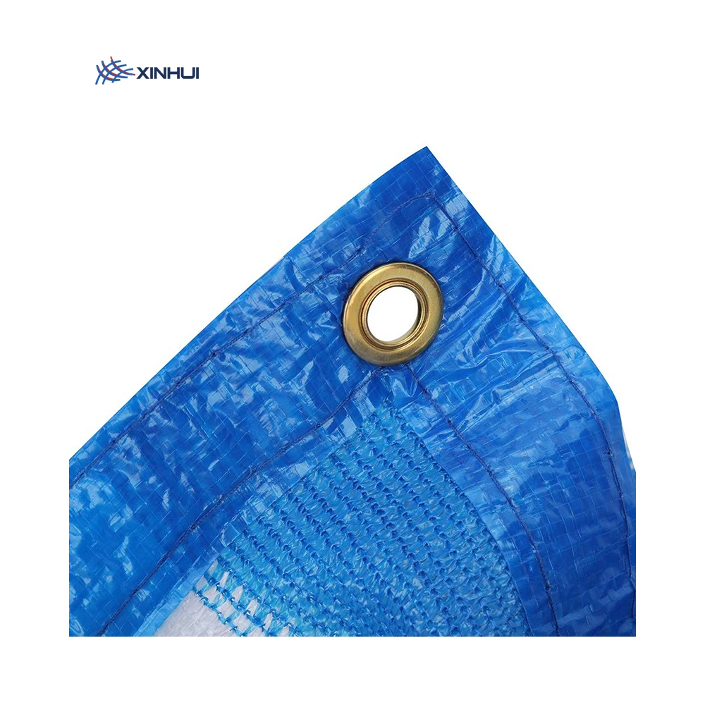  Цветная полоса HDPE садовый солнцезащитный козырек пластиковая сетка Балконная затеняющие парусы и защитные сетки + устойчивый к ультрафиолетовому излучению на заказ