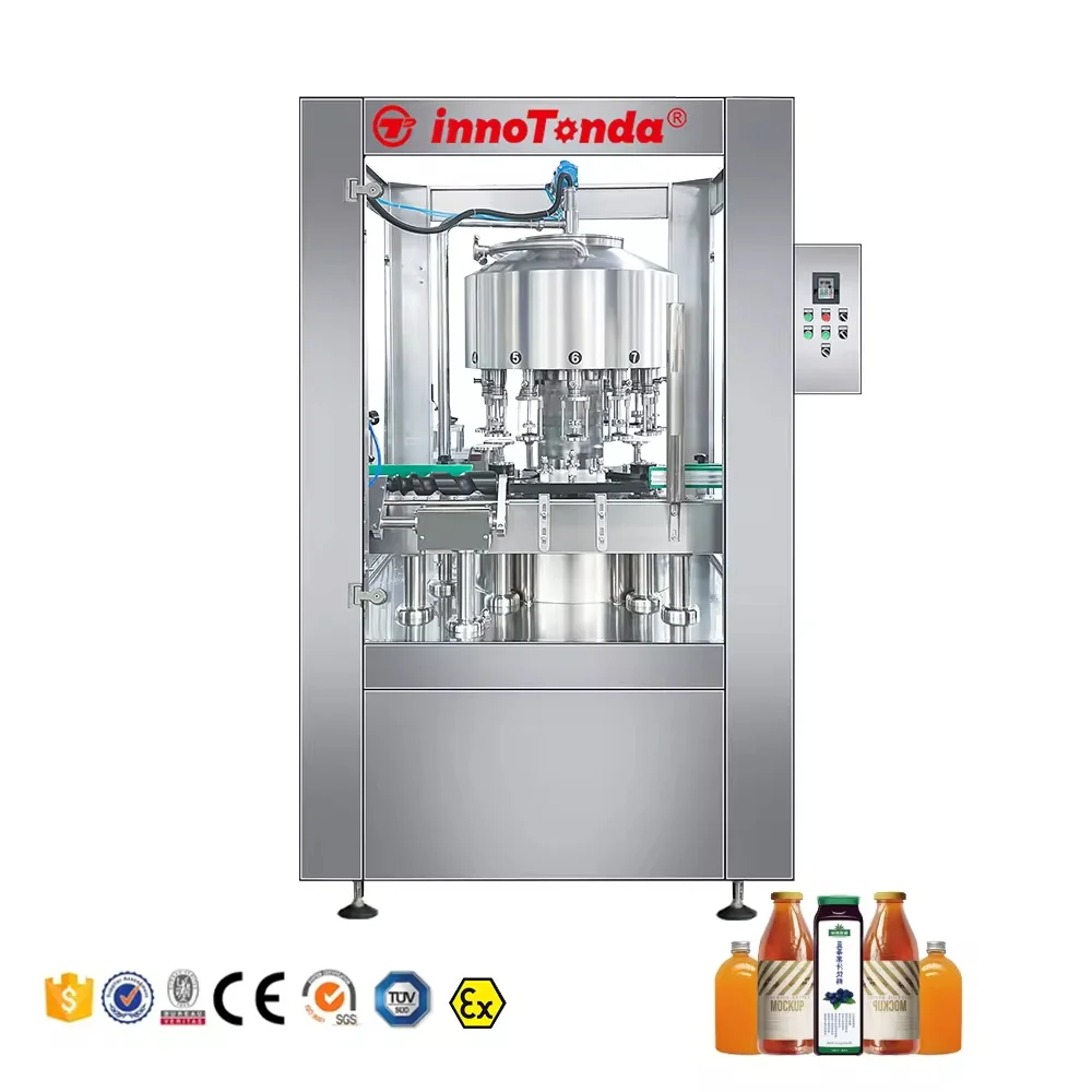 automatic sugar cane fruit juice whisky brandy  Rum grape wine bottle filling machine liquid complete