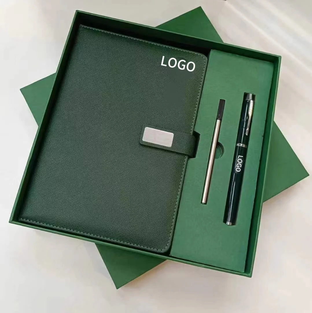 Custom Logo Company Business Notebook Gift Set Gift Box Set Promotional Gift Sets