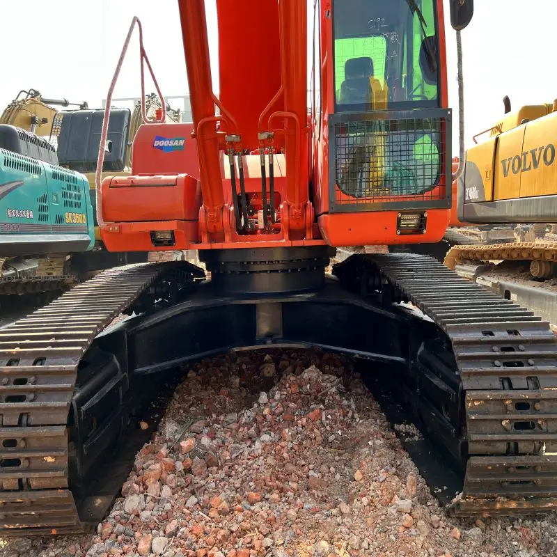 Original Doosan DH420LC-7 Used Excavator/Few Working Hours used 420 daewoo doosan excavator high quality best price hot sale