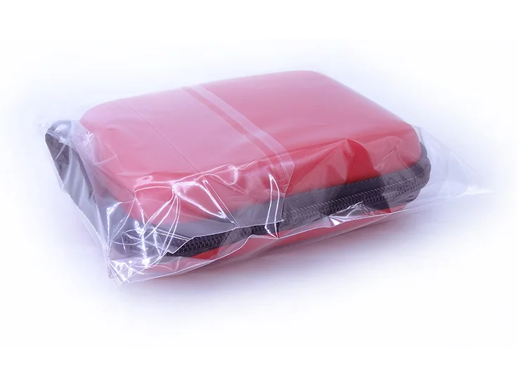 Custom logo portable shockproof zipper eva hard shell drive pouch powerbank tech electronic organizer carrying tool case