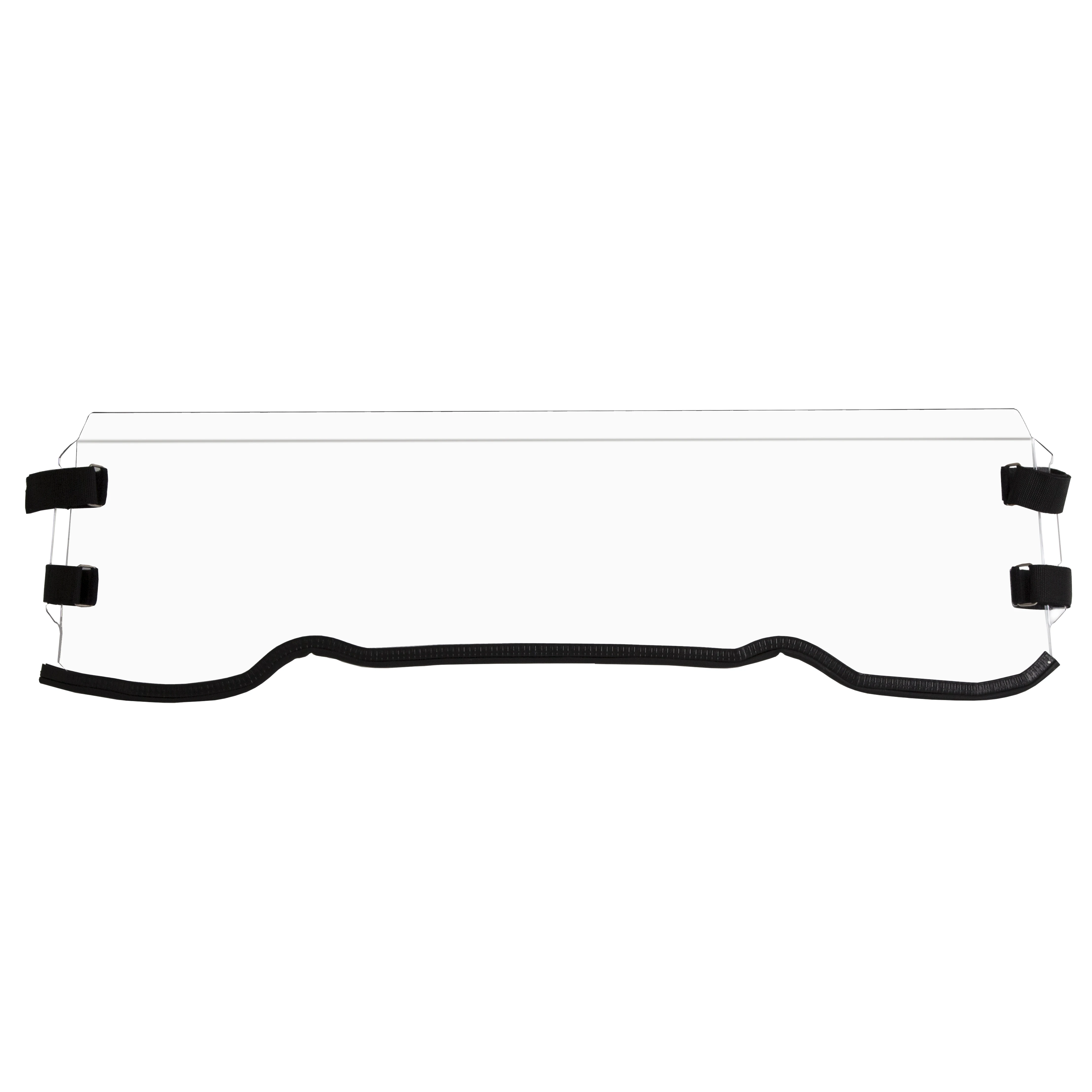 UTV Clear Half Windshield For 14-18 Polaris RZR XP1000 RZR4 1000 900/S EPS Trail