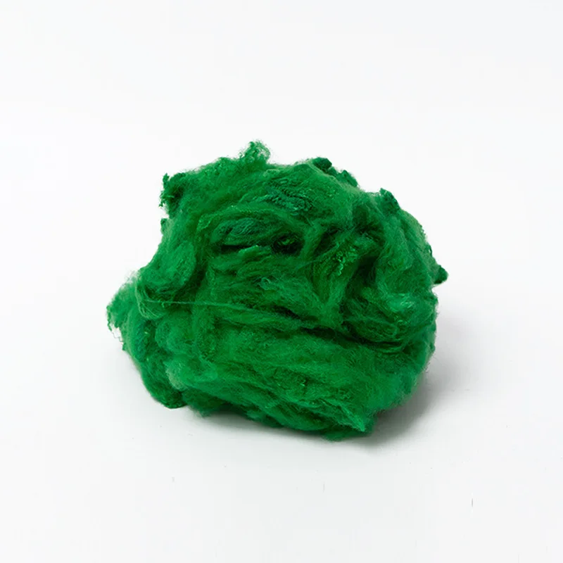 recycle pet material for polyester staple fiber with good quality for carpets
