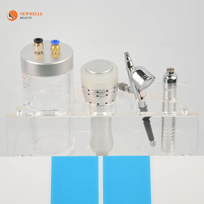 Newbelle 3 in1 Hydradermabrasion Microdermabrasion Micro Hydra Hydro Dermabrasion Facial Device Hydrodermabrasion Beauty Machine