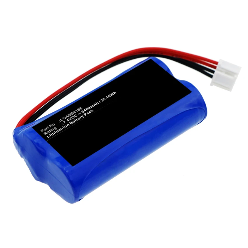 Remote Controller battery DJI GL358WB, Phantom 3 4K, 3 Standard, LGABB4186 3400mAh / 25.16Wh