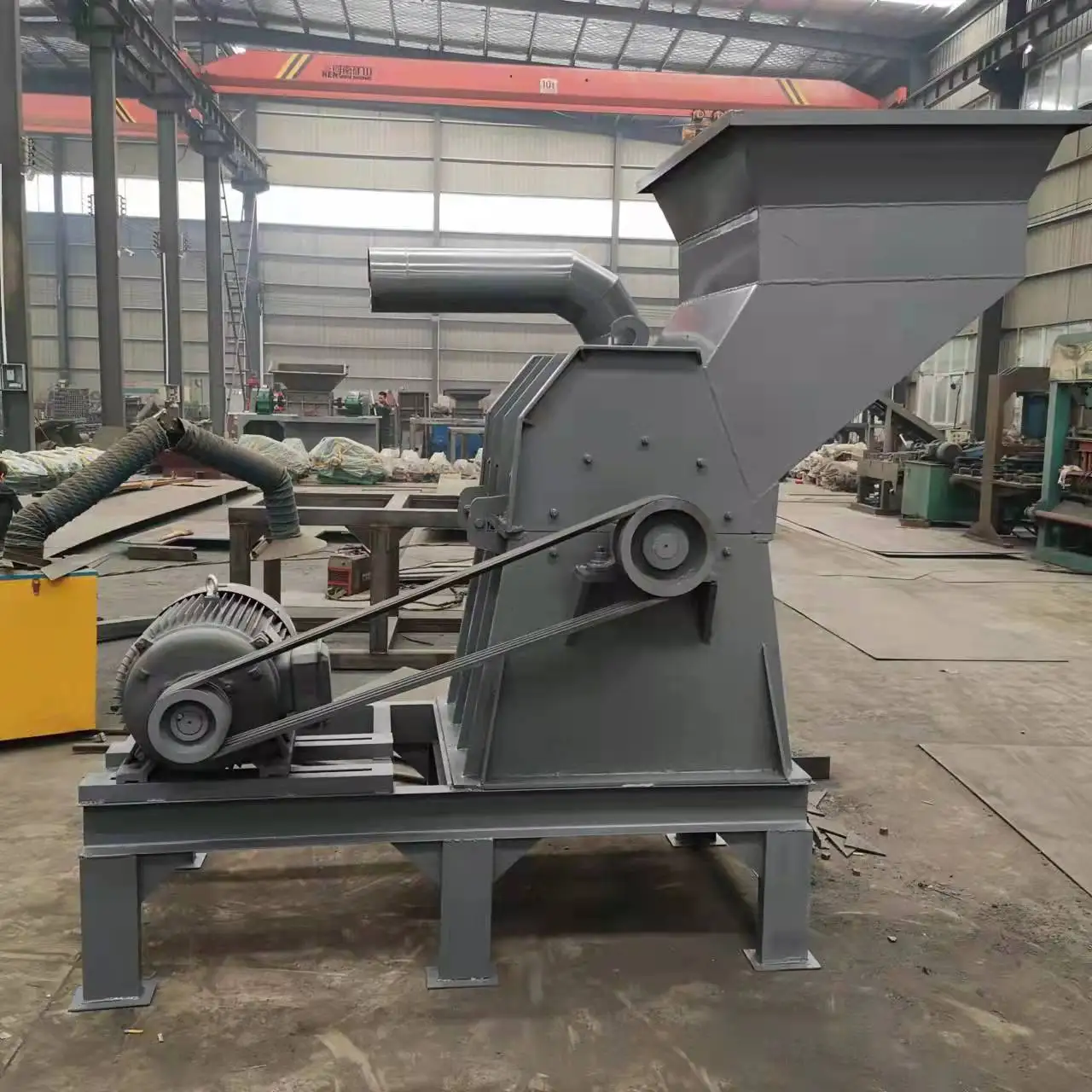 metal double shaft shredder for sale high efficiency Waste cans Industrial aluminum iron plastic scrap steel metal crusher