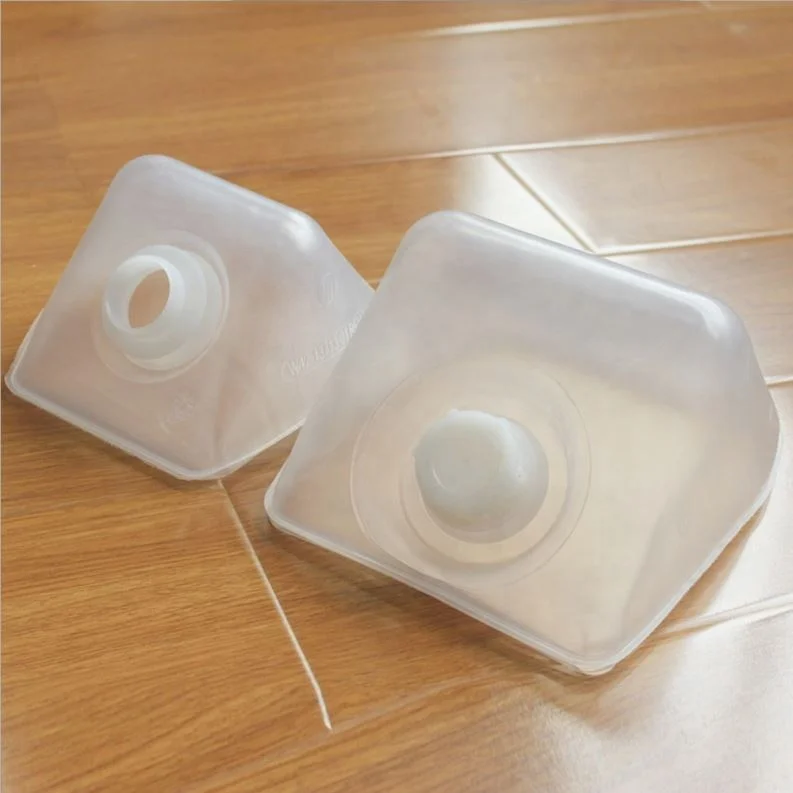 Sanjie 3l 5l 10l 20liter water liquid plastic tap collapsible cubitainer bib bag in box dispenser