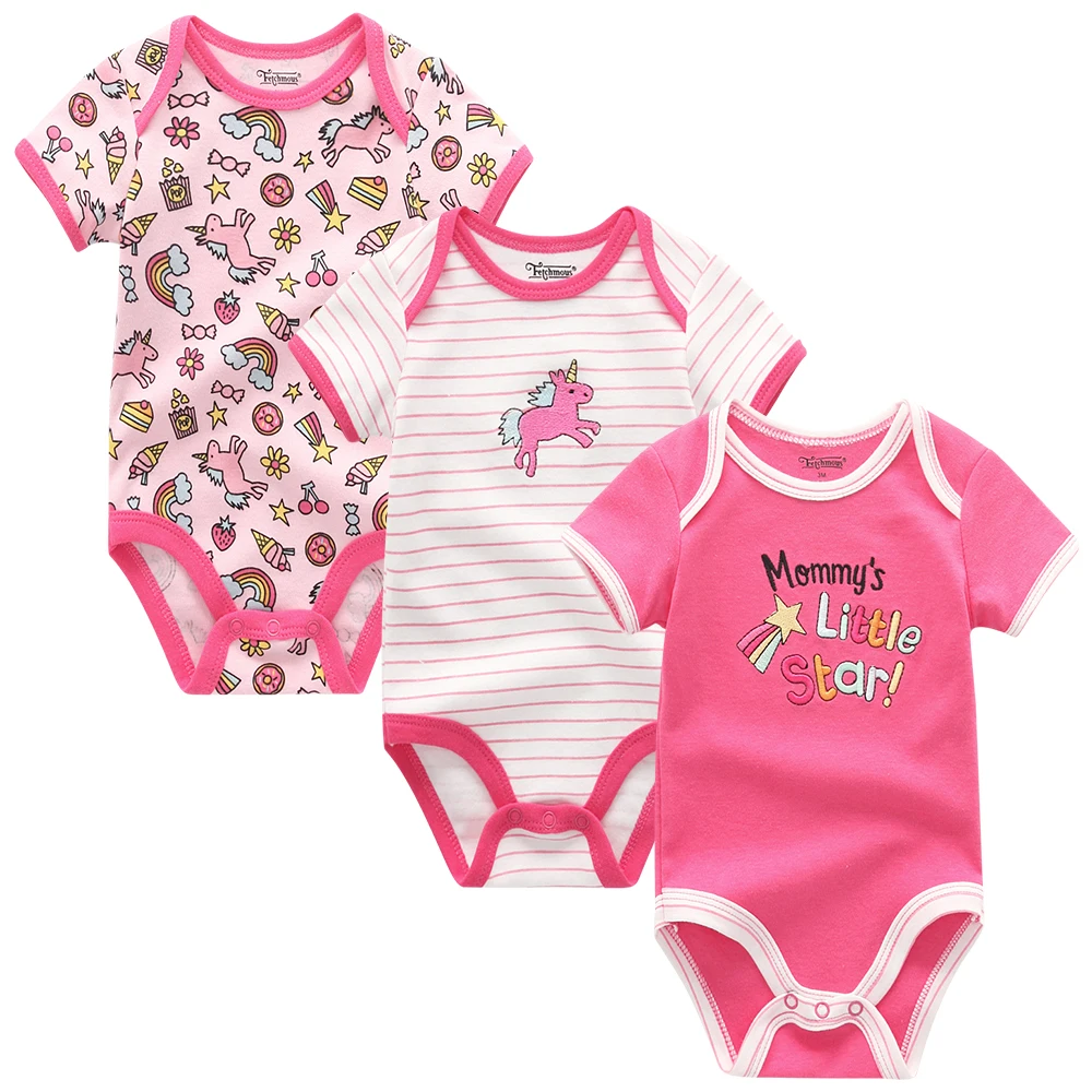 Certified Organic cotton high quality short sleeve girls rompers for babies manufacturing clothes baby rompers toddler wear