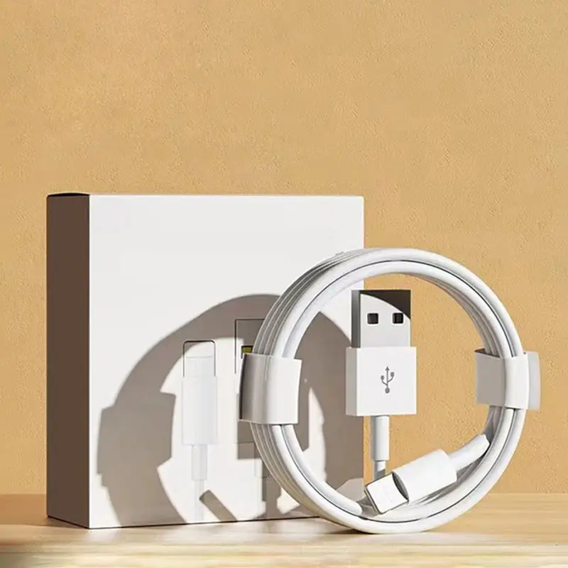 Usb Charger 1m 3m Cable For Iphone X/11/12 Fast Charging Cable For lightning Iphone 6/7/8 2.4A Charging Cable For Iphone Charger