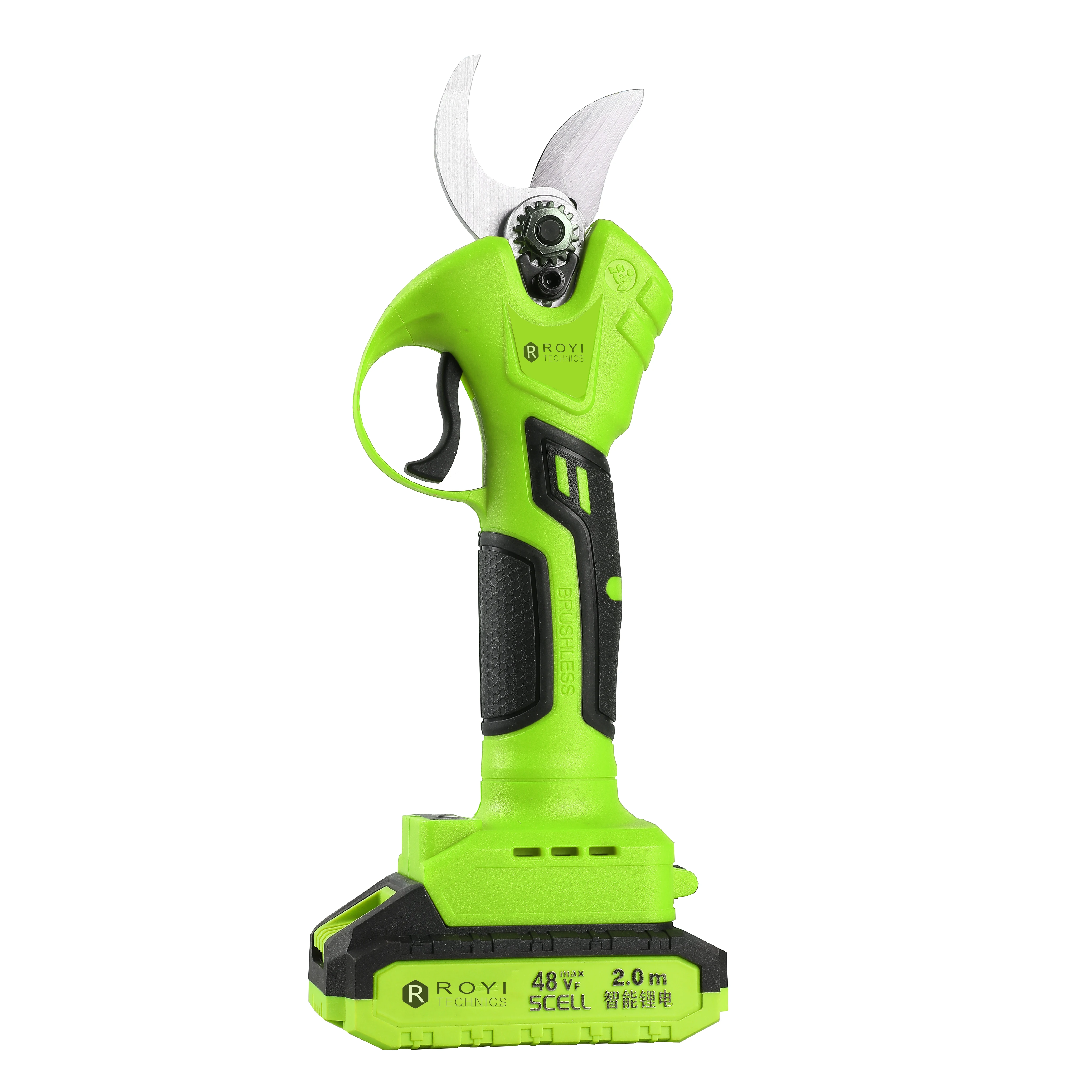 High Quality 21v Garden Apple Tree Hand Rechargeable Battery Cordless Electric Pruning Shears