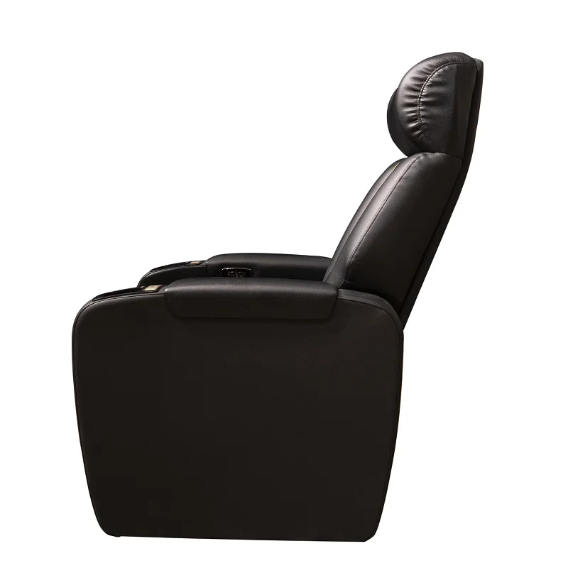 Functional Custom Leather Movie theater seat 5D Cinema Vibrating chair Seating
