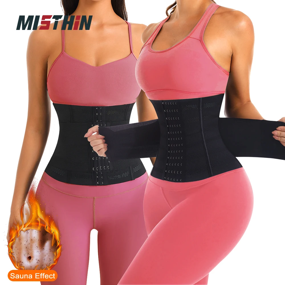 Waist Trainer Postpartum Belly Band Wrap Belt Tummy Control Waist Cincher Body Shaper for Women