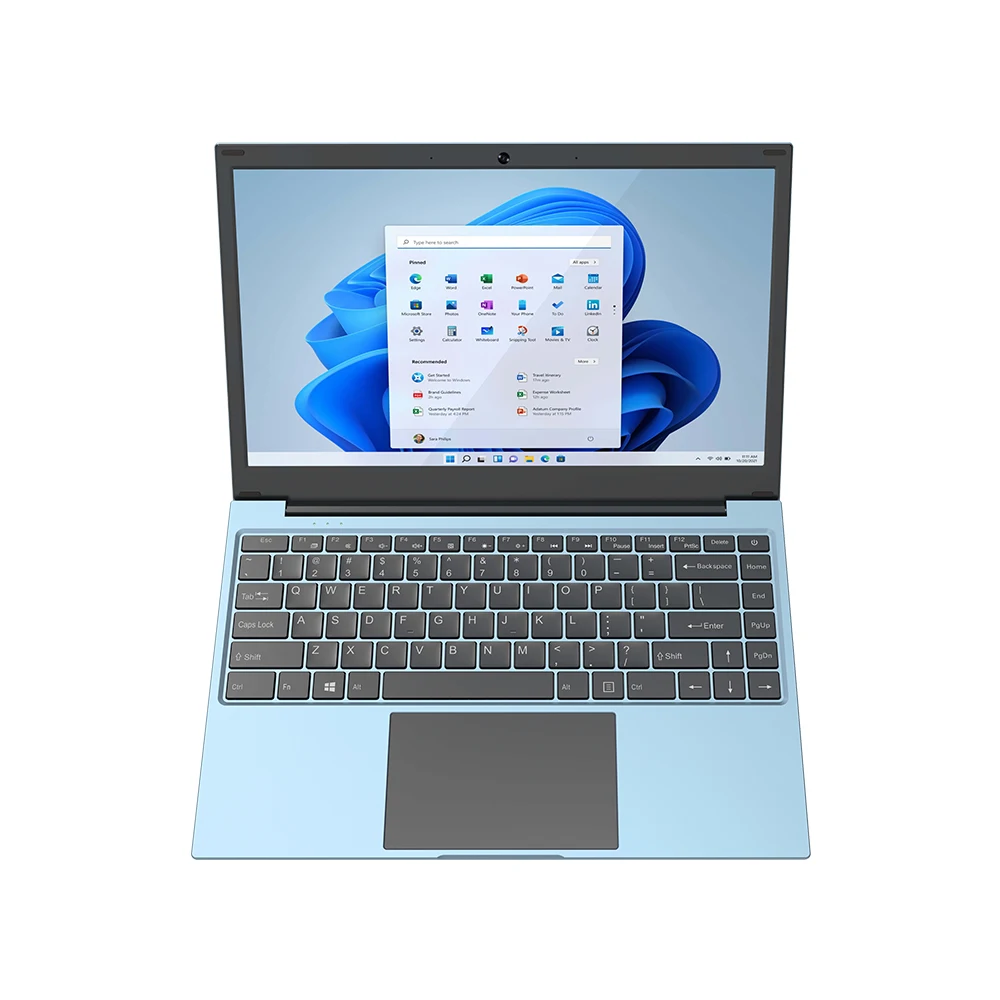 11.6inch Laptop N4020 4+128GB Plastic Housing OEM Custom Laptop