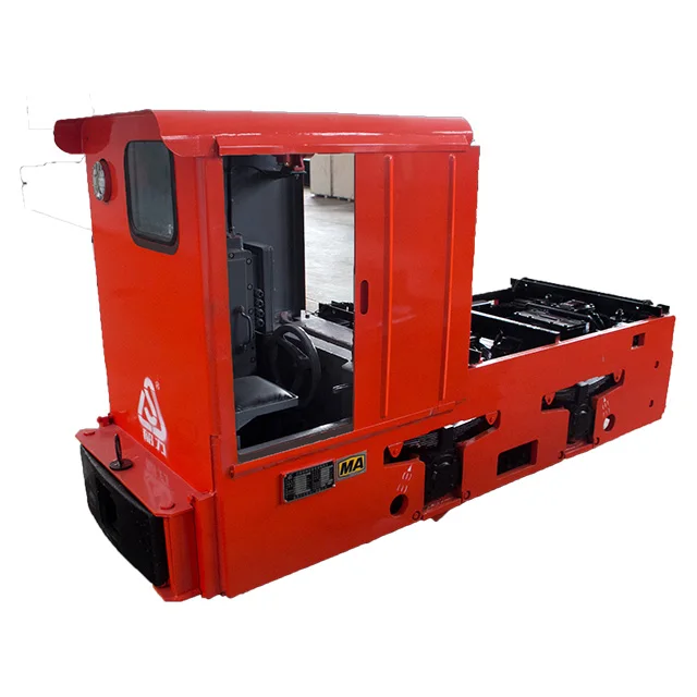 Электрический локомотив марки SHAOLI, локомотив с аккумулятором, локомотив Ming