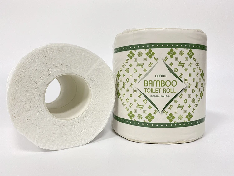 
Sinopec group commercial custom ultra soft skin-friendly bamboo paper toilet roll on sale 