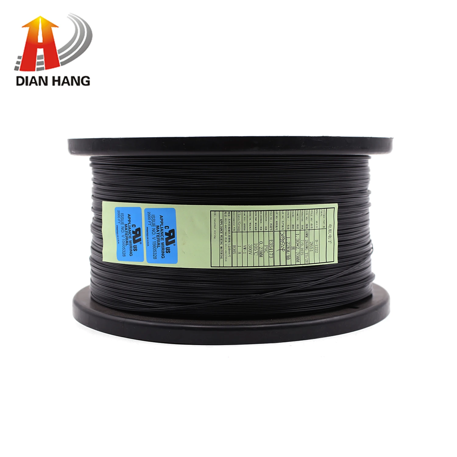 Медная Луженая изоляция UL2651 26 awg 2F гибкие ПВХ электронные провода кабели для электропитания HDMI