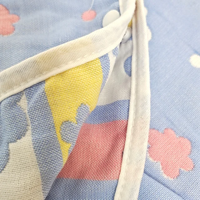 
100% Cotton Portable Summer Swaddle Vest Baby Sleeping Bag For Newborn Babies 