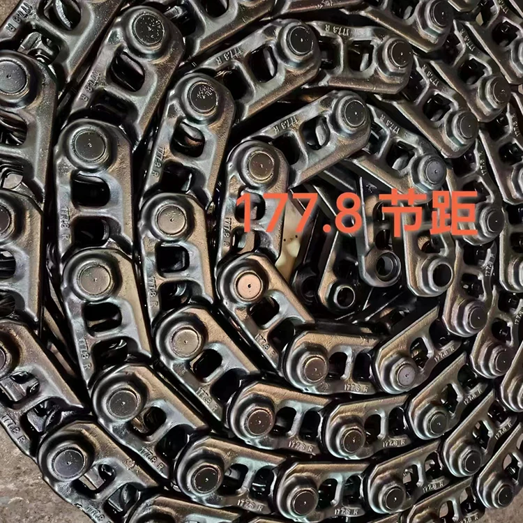 Track Chain Track Link Dozer Undercarriage Parts Track Link Chain Sprocket Segment Teeth