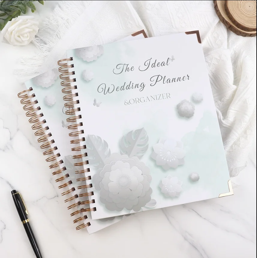 High Quality Professional Custom Offset Digital Printing Spiral Children Notebook